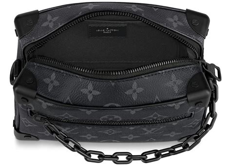 Mini Soft Trunk in Monogram Black Leather 